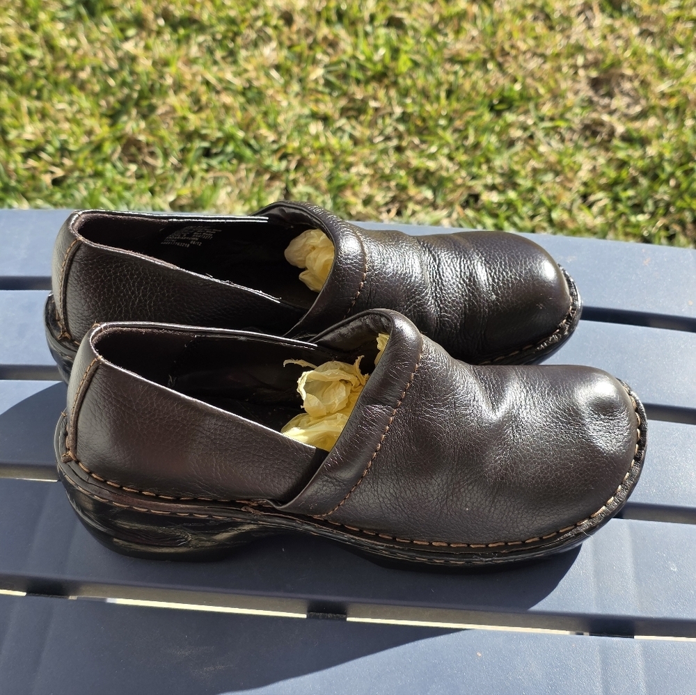 Sonoma WoMen Dark Brown Slip-On Loafers Sz 8.5M New Nursing - Picture 3 of 11